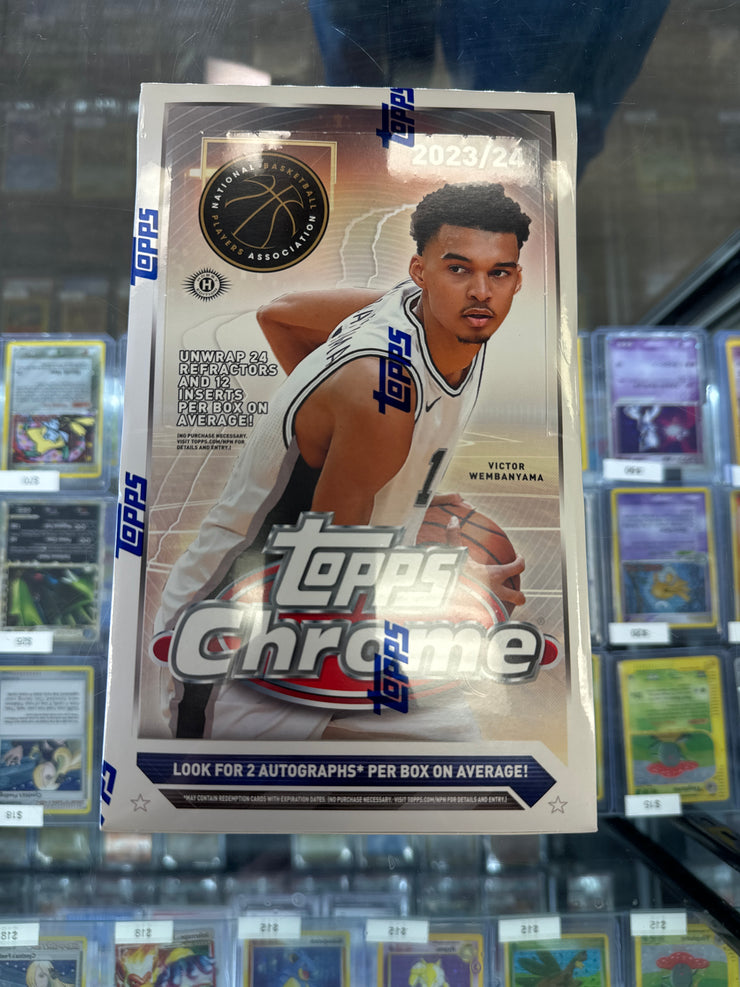 2023/24 Topps Chrome Basketball Hobby Box