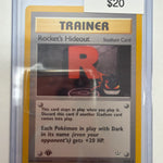 Pokemon Rocket’s Hideout 1st Edition 63/64