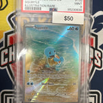 Pokemon 151 Squirtle SIR 170/165 PSA 9