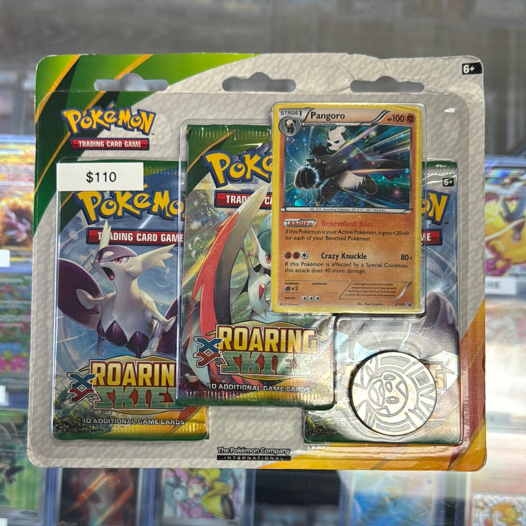 Pokémon XY Roaring Skies 3 Pack Blister