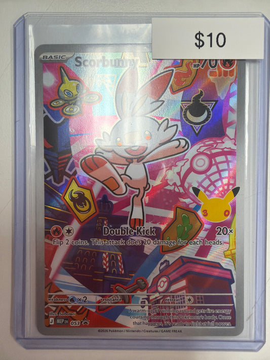 Pokemon Scorbunny 053