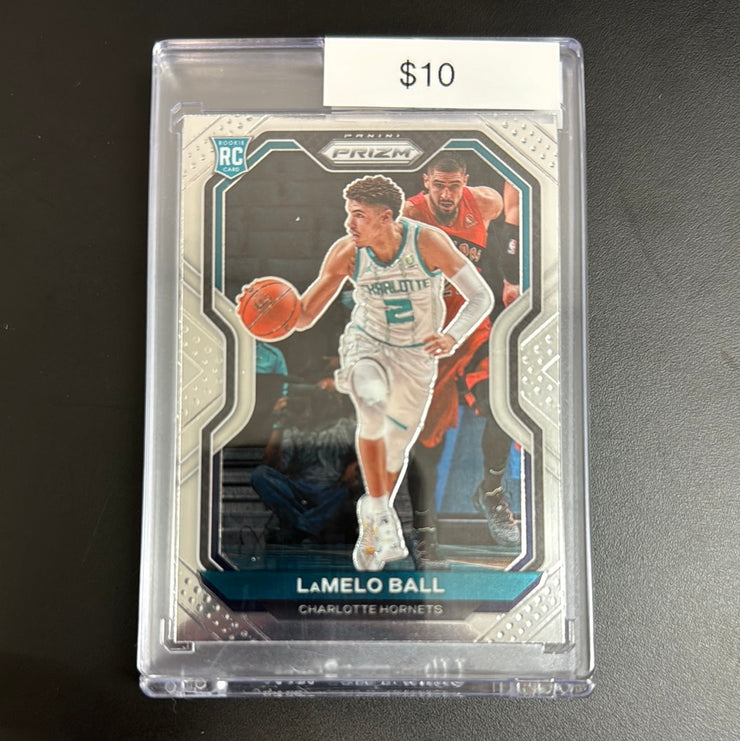 2020/21 Prizm Lamelo Ball 