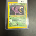 Pokémon Crobat 4/64 1st Ed.