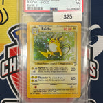 Pokemon Base Set 2 Raichu Holo 16/130 PSA 7