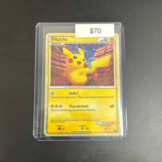 Pokémon 2010 Pikachu Worlds Promo (English)