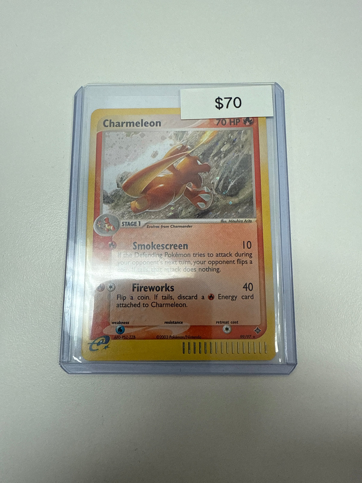 Dragon Charmeleon Holo #99/97