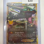 Pokemon Rayquaza EX 30th Anniversary 85/124
