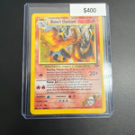 Pokemon Blaine's Charizard Holo #2/132