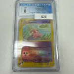 Pokemon Aquapolis Slowking Reverse Holo #34/107 CGC 6