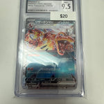 Pokemon Charizard Ex Japanese 115/190 CGC 9.5