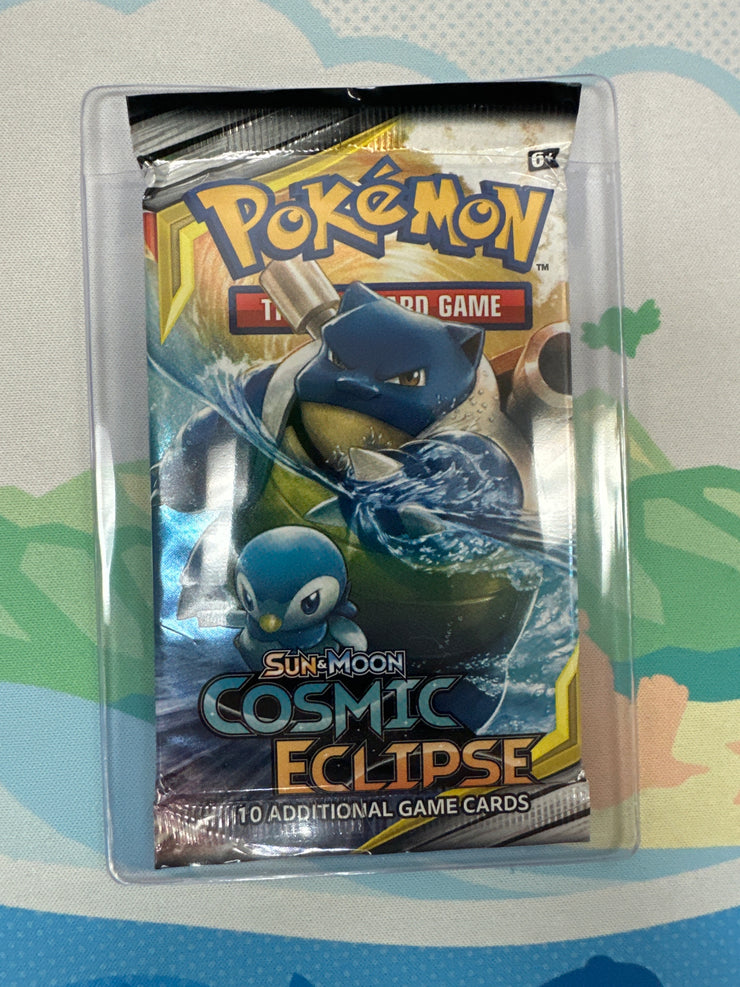 Pokemon Cosmic Eclipse Booster Pack