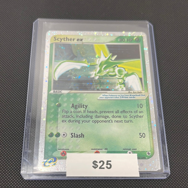 Pokémon Scyther ex Ruby Sapphire Holo 102/109
