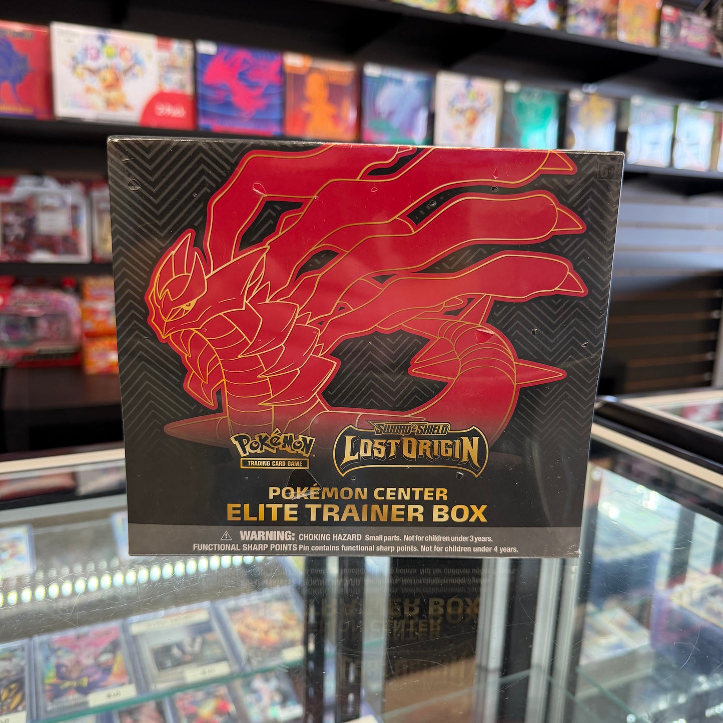 Pokemon Lost Origin Pokemon Center Elite Trainer Box