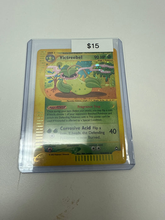 Pokemon Victreebel Holo #h30/h32