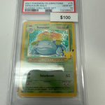 Pokemon Celebrations Venusaur Holo #15/102 PSA 10
