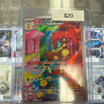 Pokemon Sawsbuck #166/162
