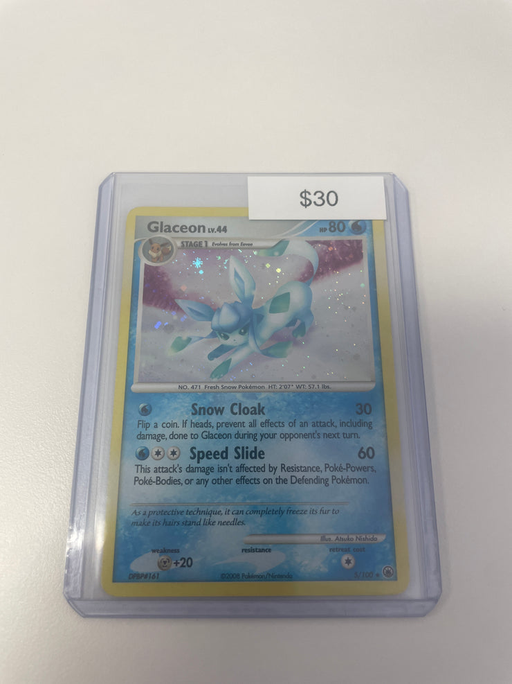 Pokemon Glaceon Holo 