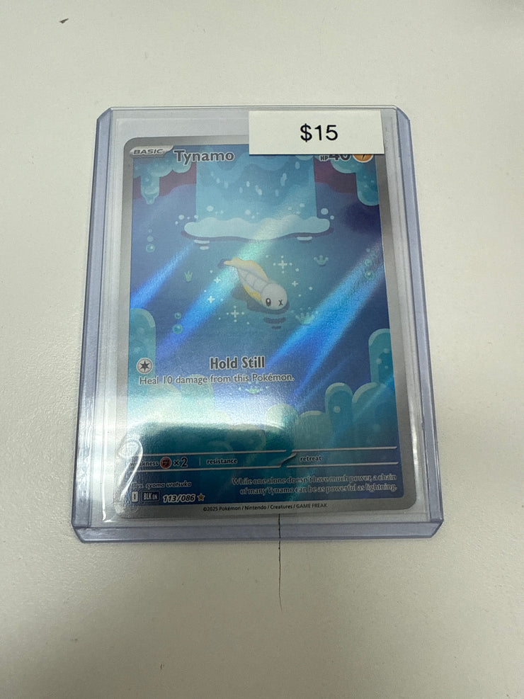 Pokemon Black Flare Tynamo 
