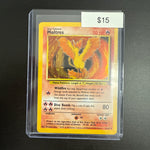 Pokémon Moltres Fossil 12/64