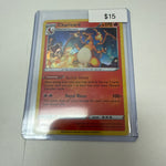 Pokemon Charizard Cracked Ice Holo #025/185