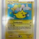 Pokemon Flying Pikachu Secret Rare Holo 113/111