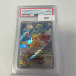Pokemon Japanese Pikachu Scarlet/Violet Pre-Order Promo PSA 10 #001/SV-P