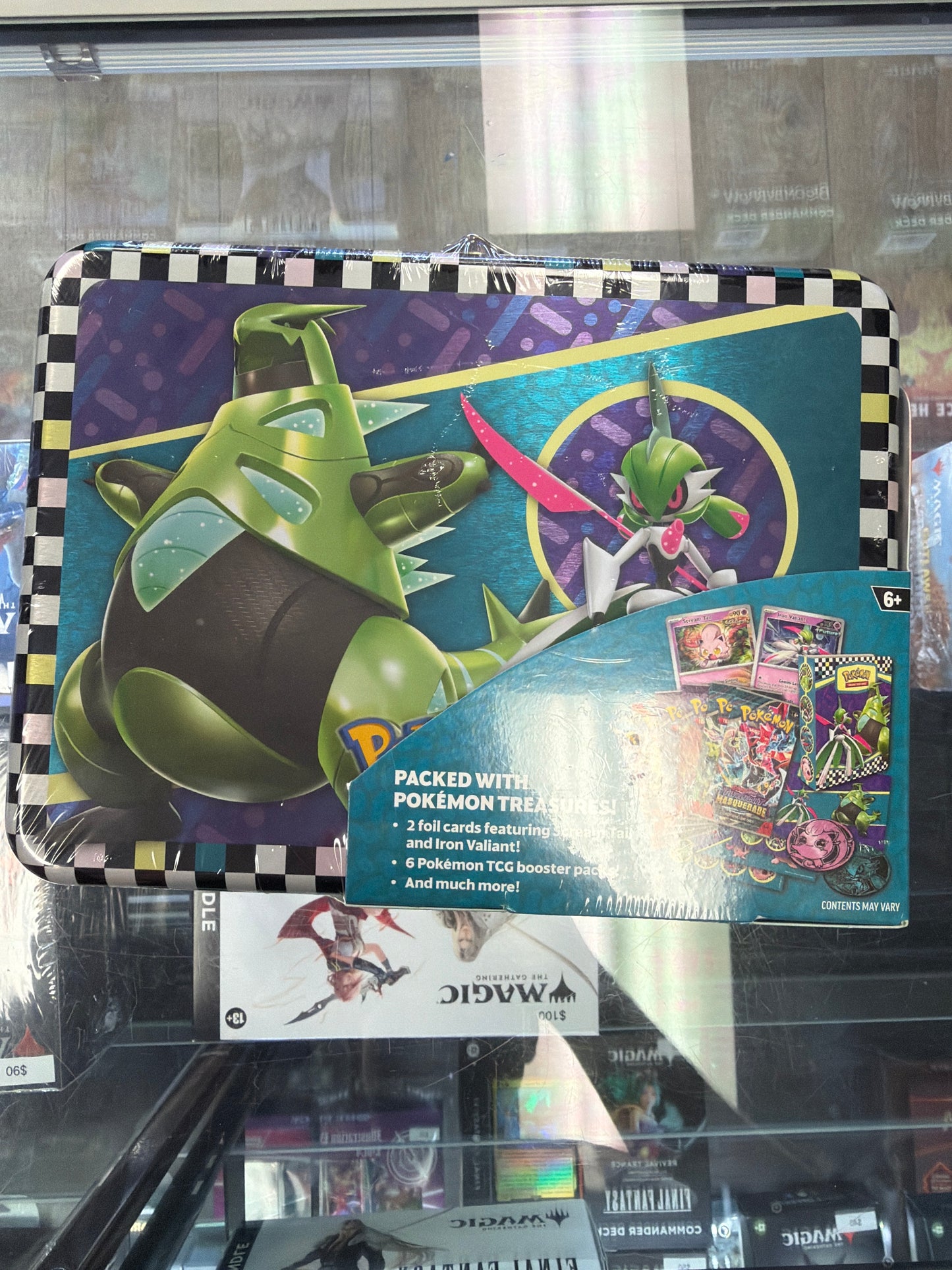 Pokemon 2024 Treasure Chest