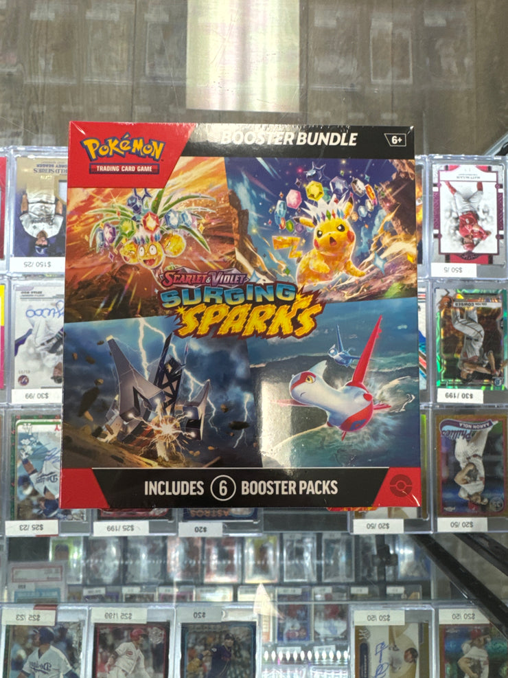 Pokémon Surging Sparks Booster Bundle