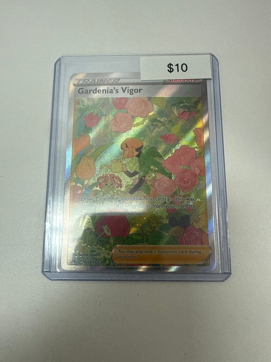 Pokemon Gardenia’s Vigor #gg61/gg70