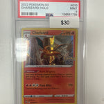 Pokemon Charizard 010/078 PSA 9