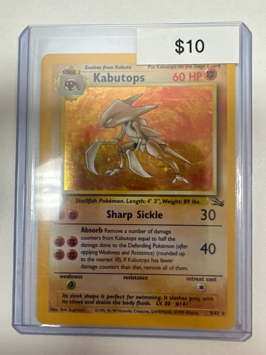 Pokemon Kabutops 9/62