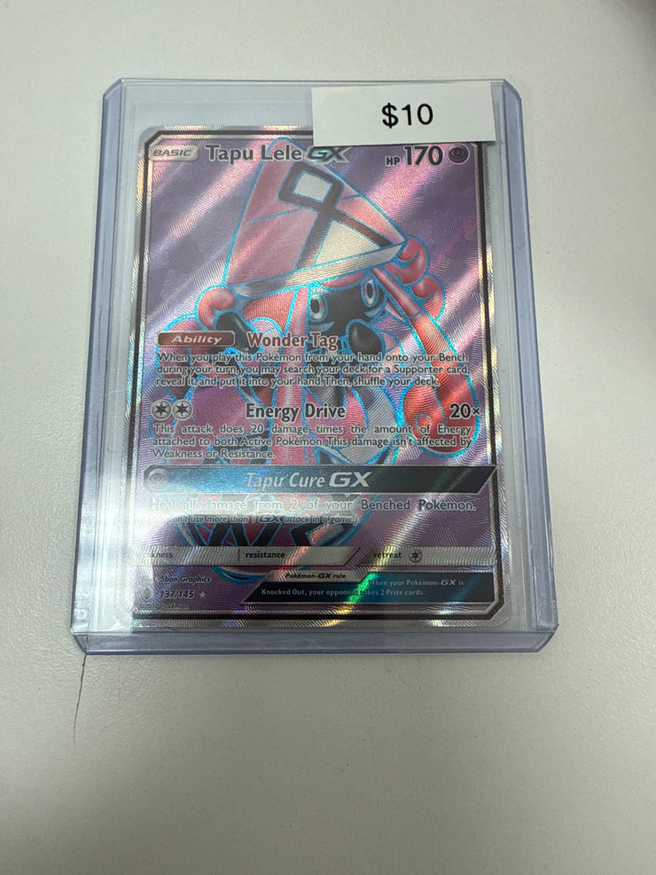 Pokemon Tapu Lele Gx Full Art 