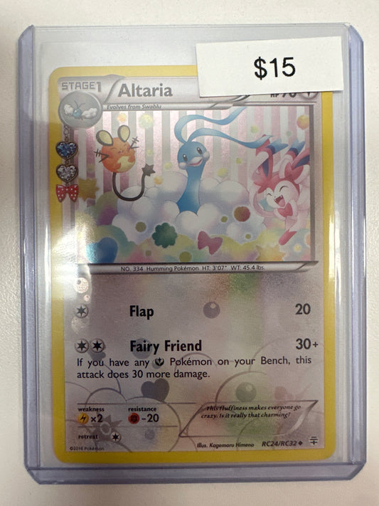 Pokemon Altaria RC24/RC32