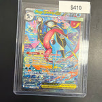 Pokemon Chaos Rising Mega Greninja EX #116/086
