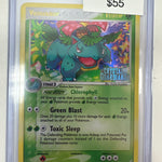 Pokemon Venusaur Reverse Stamp 28/100