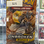 Pokémon Unbroken Bonds Booster Pack