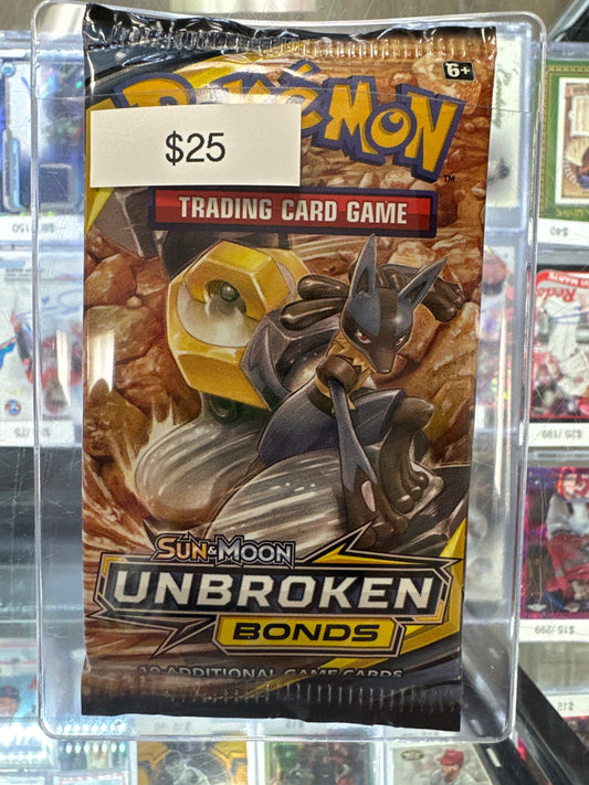 Pokémon Unbroken Bonds Booster Pack