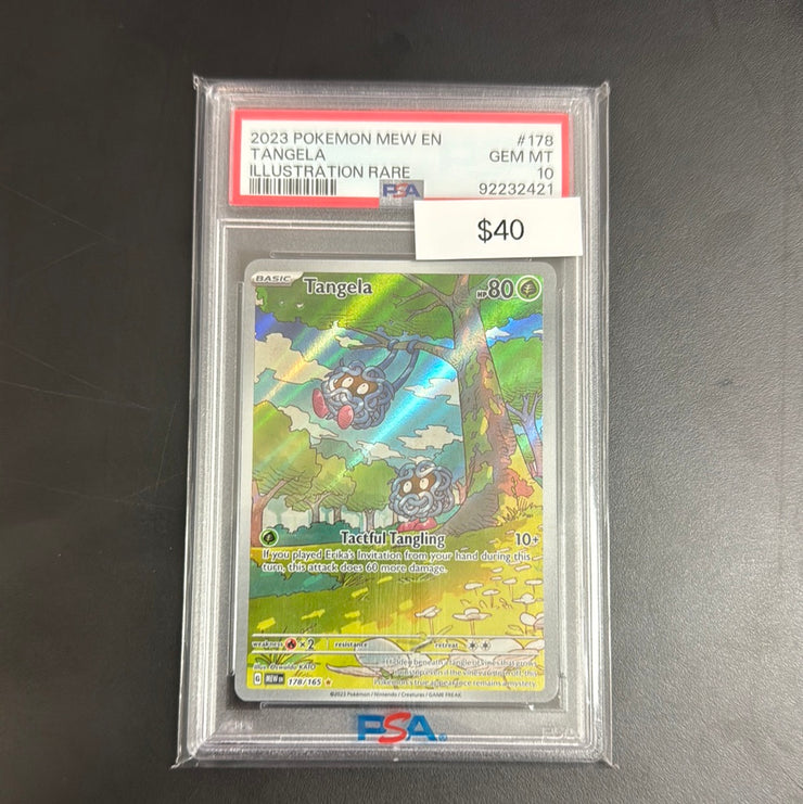 Pokémon Tangela 178 PSA 10