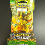 Pokémon XY Fates Collide Blister Booster Pack