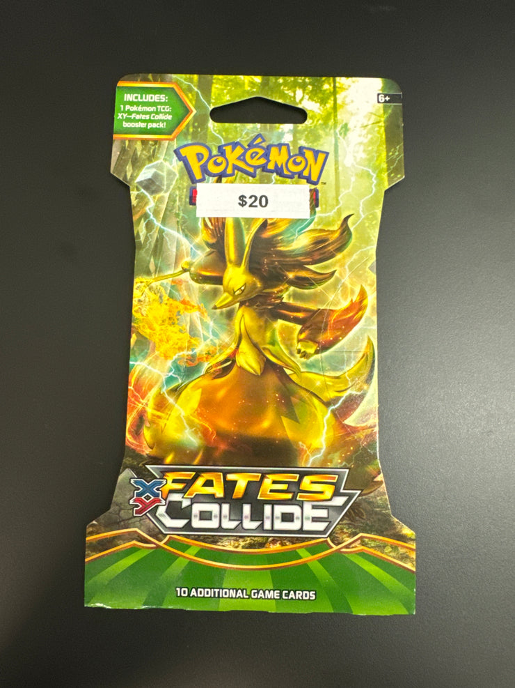 Pokémon XY Fates Collide Blister Booster Pack