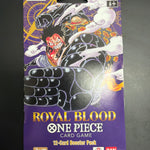 One Piece Royal Bloom Sleeved Booster Pack