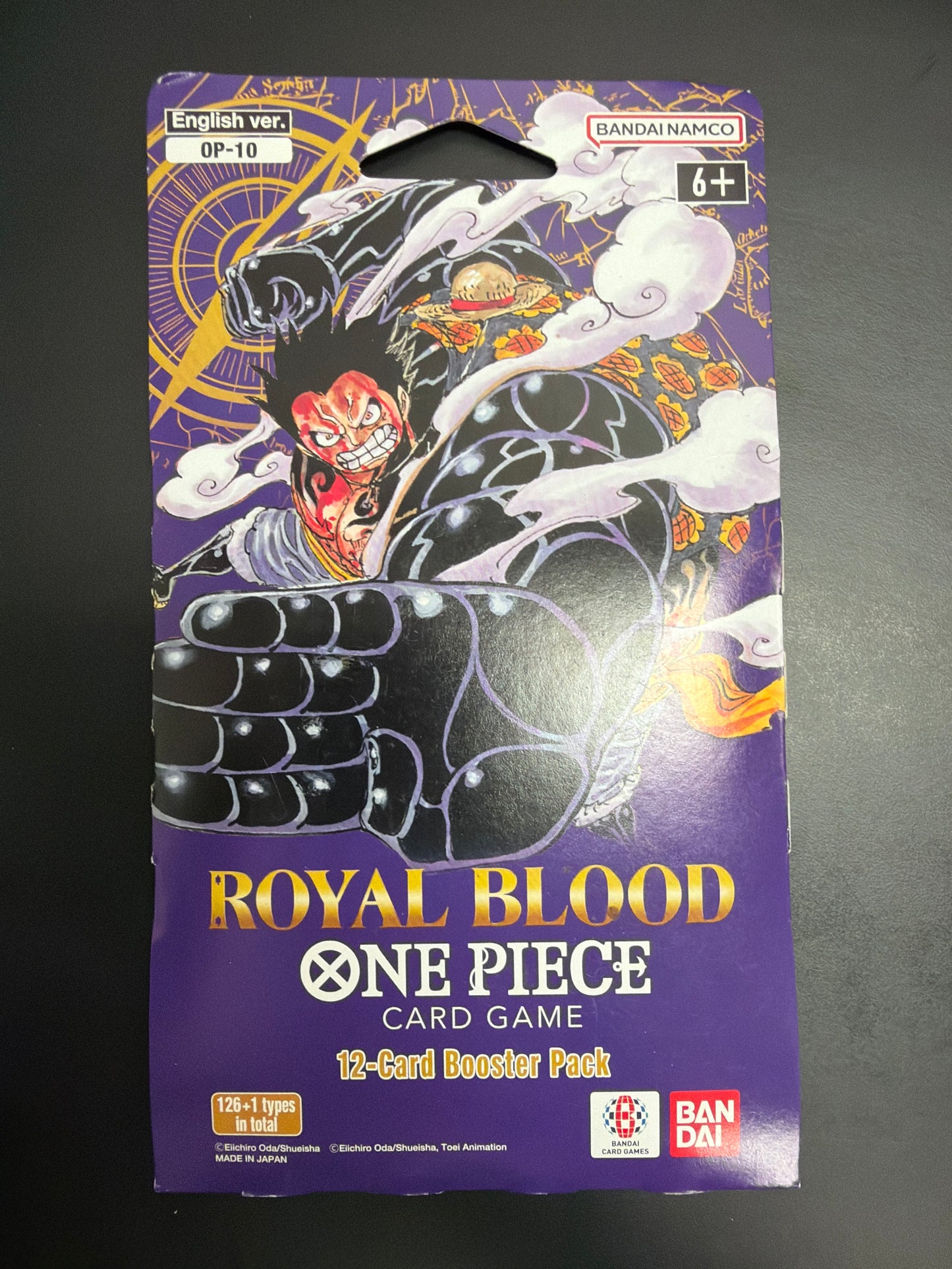 One Piece Royal Bloom Sleeved Booster Pack