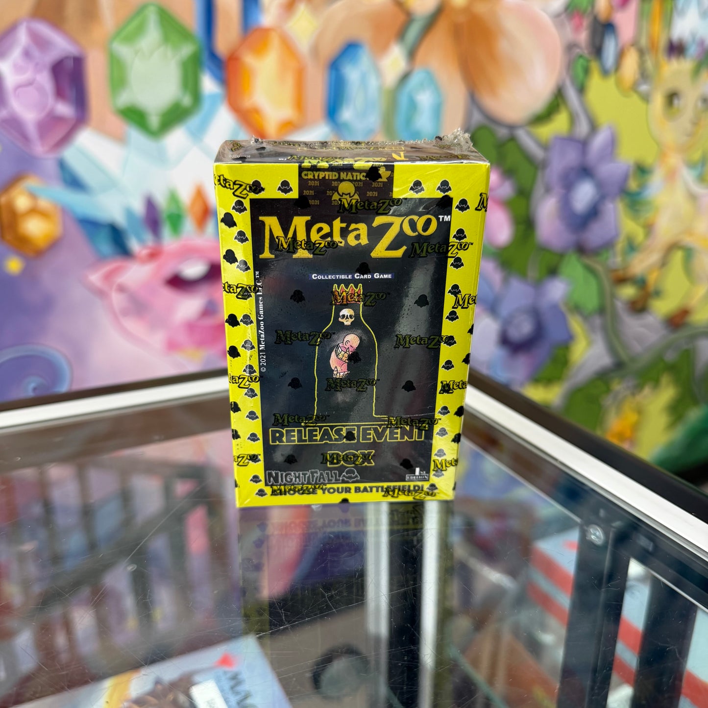 MetaZoo 1st Edition Nightfall Release Even Box