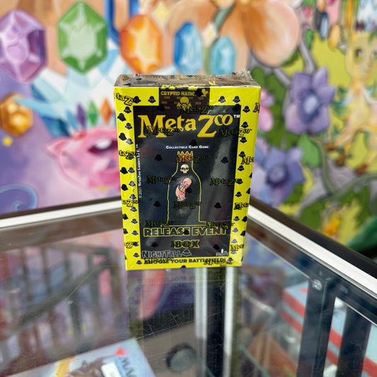 MetaZoo 1st Edition Nightfall Release Even Box