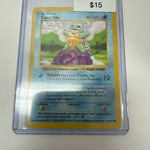 Pokemon Squirtle Shadowless #63/102
