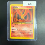 Pokemon Moltres 1st Ed. 27/62 NM