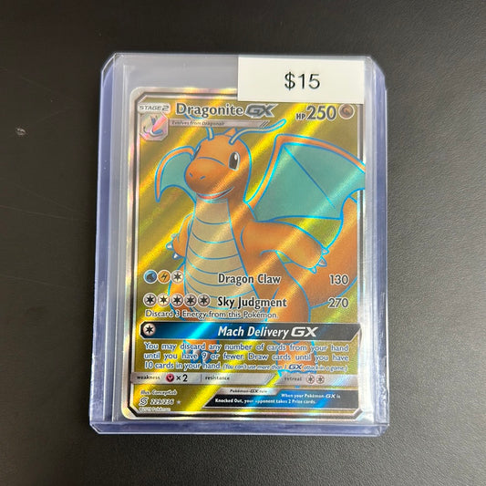 Pokémon Dragonite GX 229/236