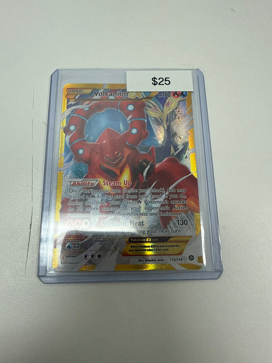 Pokemon Volcanion Ex #115/114