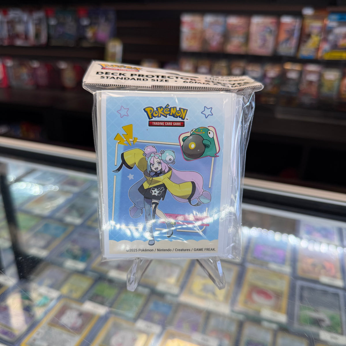 Pokemon Iono & Bellibolt Sleeves