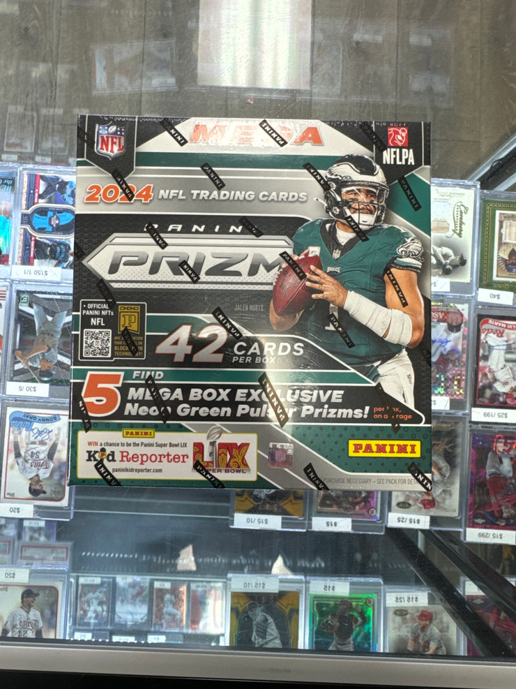 2024 Prizm Football Mega Box